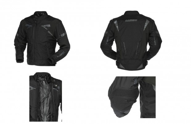 Rainers H2O új motoros protektoros bélelt kabát M L XL