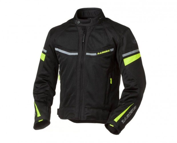 Rainers Jerez Black új motoros kabát 7XL 8XL