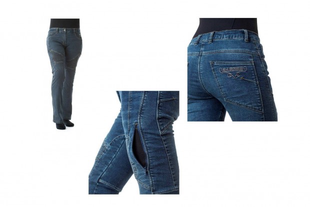 Rainers Valentina új női motoros farmer XXL L M