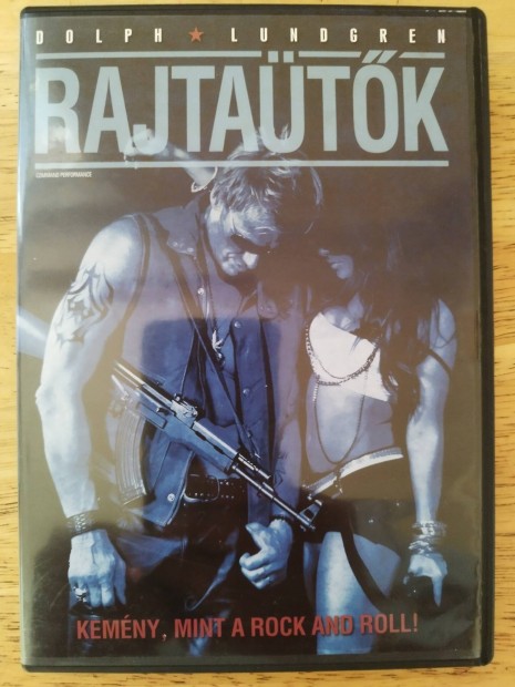 Rajtaütők dvd Dolph Lungren
