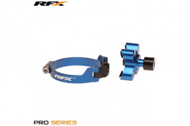 Rajtkontroll / Rajtsegéd Készlet RFX Pro kék Husqvarna TC 85