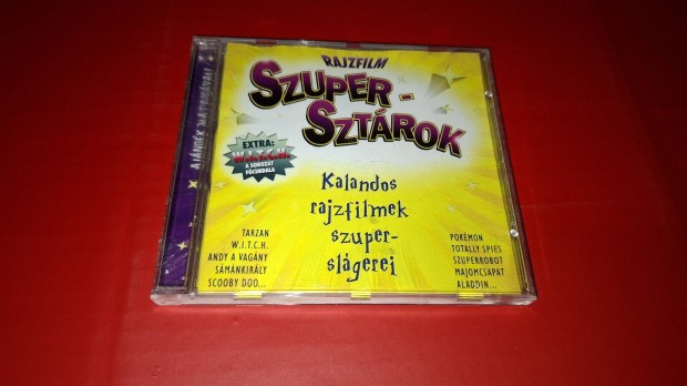 Rajzfilm Szupersztrok Rajzfilm Slgerek Cd 2006