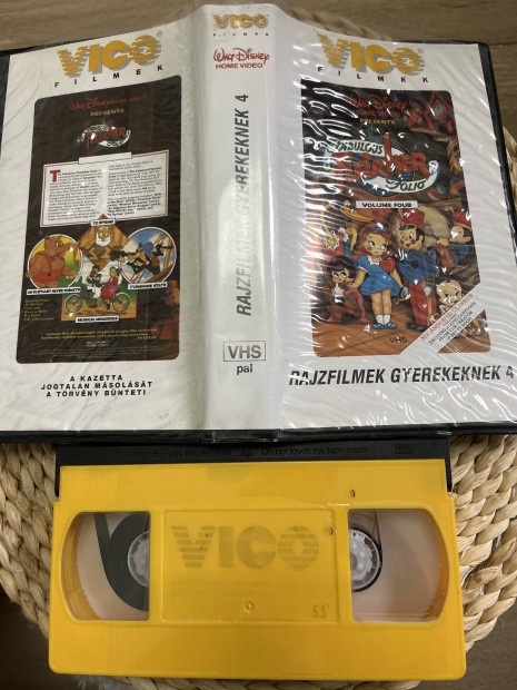 Rajzfilmek gyerekeknek vhs vico r