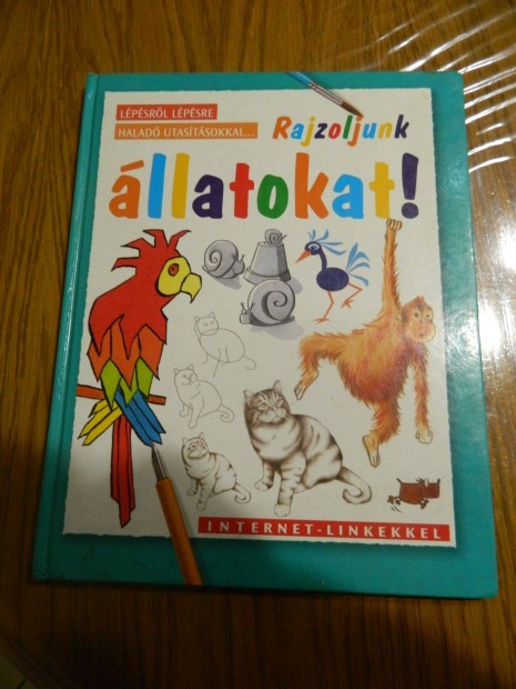 Rajzoljunk llatokat!