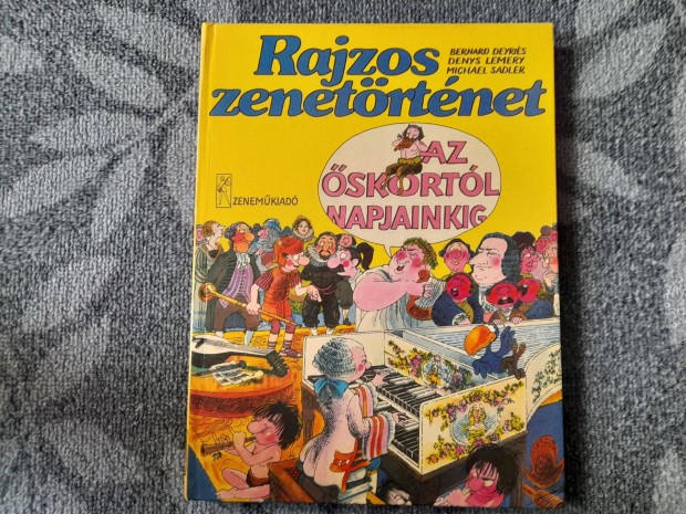 Rajzos zenetrtnet az skortl napjainkig (Zenemkiad)