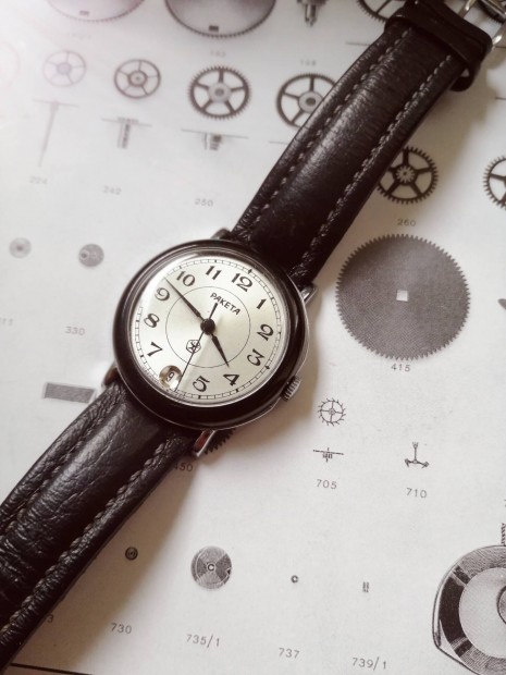 Raketa 19 koves mechanikus orosz ferfi karora