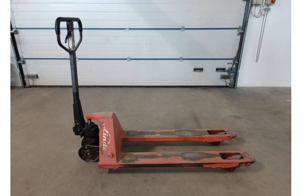 Raklap Emel bka, linde m25 hand pallet truck olcsn elad!