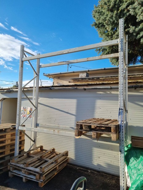 Raklap llvny raklap trol polc raklapos polc 3,6m magas llvny