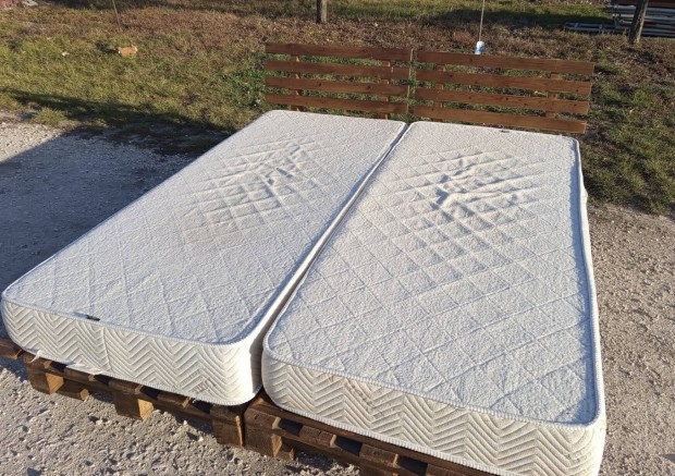 Raklapgy, franciagy, vagy 2 db egyszemlyes gy 