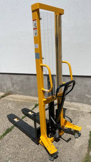 Raklapemel, magasemels, kzi, 1000 kg