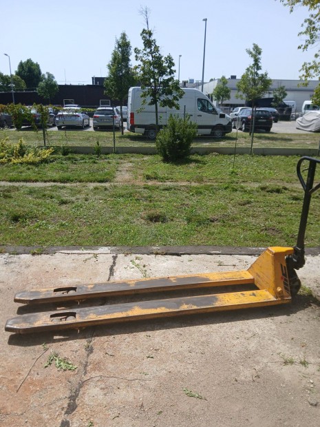 Raklapemel bka 210 cm Hossz Vills j munkakpes llapotban