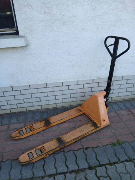 Raklapemelő béka 2t-ás Demandy raklapemelő béka jó munkaképes állapotú