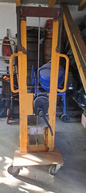 Raklapemel�,magasemel�,k�zi