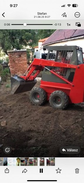Rakodó bobcat Gehl 1620