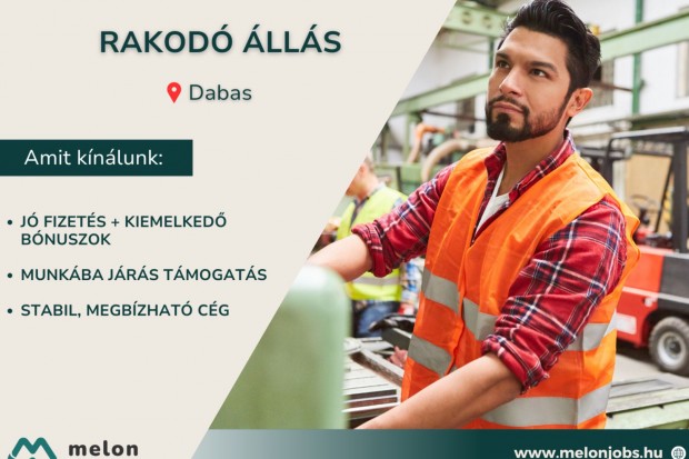 Rakodó munkatárs