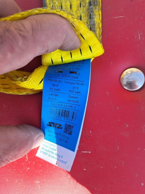 Rakom�ny r�gzit� heveder.(spanifer)