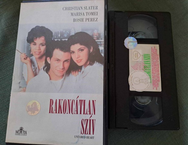 Rakonctlan szv VHS - Nagy tokos