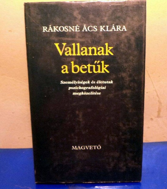 Rkosn, cs Klra: Vallanak a betk