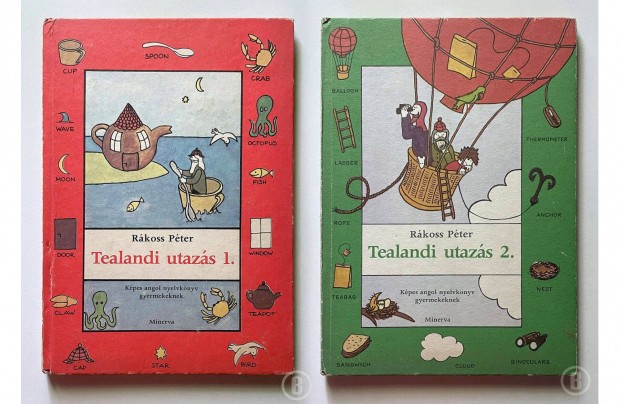 Rákoss Péter: Tealandi utazás I-II. - Csak személyesen!