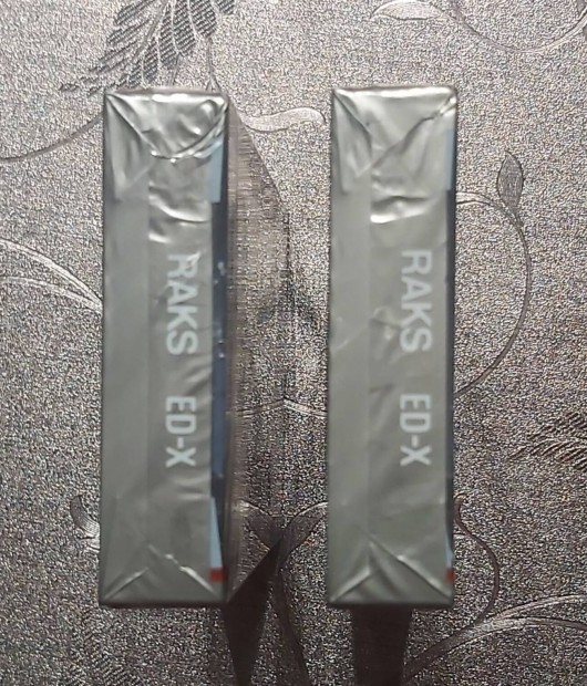 Raks ED-X 60 perces kazetta 2db