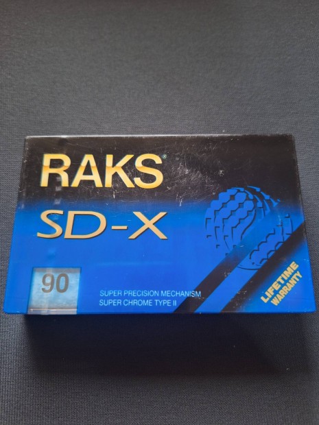 Raks SD-X 90 bontatlan kazetta