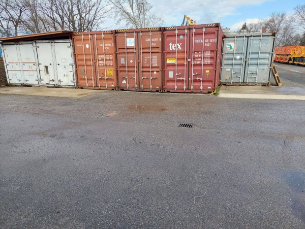 Raktár Konténer 31 m2 Kiadó Debrecen Diószegi út 5. címen