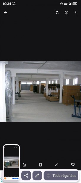 Rakt�r elad� Kistarcs�n