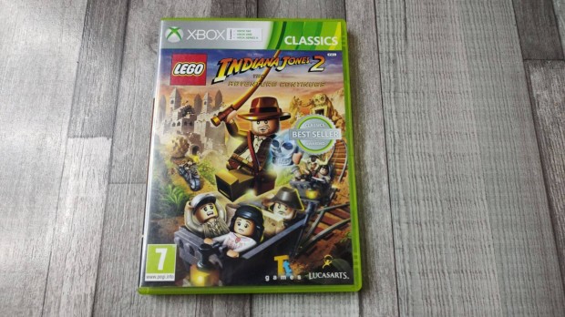 Raktron Xbox 360 : LEGO Indiana Jones 2 - Ritka ! - Xbox One s Serie