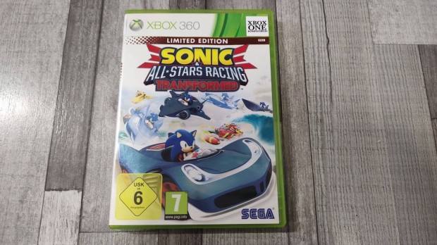 Raktron Xbox 360 : Sonic All Stars Racing Transformed Limited Edition