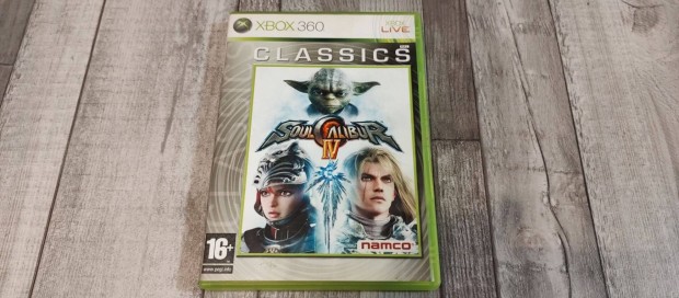 Raktron Xbox 360 : Soul Calibur IV