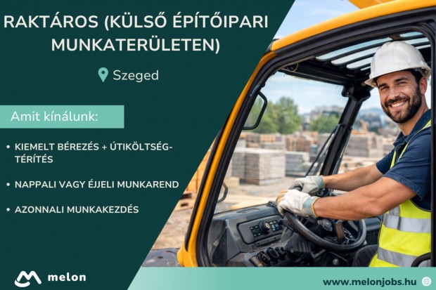 Rakt�ros (k�ls� �p�t�ipari munkater�leten)