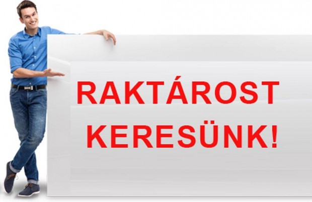 Raktáros álláslehetőség!