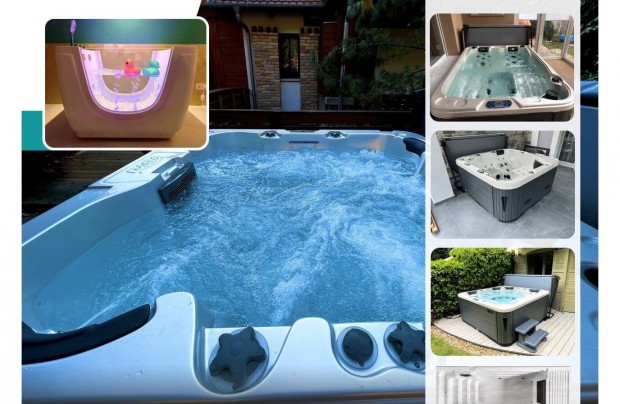 Raktárról Whirlpool jakuzzi masszázsmedence jacuzzi baba fürdető