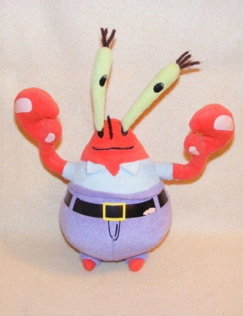 Rákuram plüss figura Spongyabob c. meséből