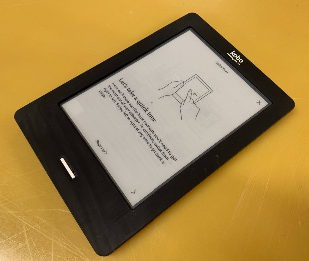 Rakuten Kobo N905C érintőképernyős ebook 2 Gb