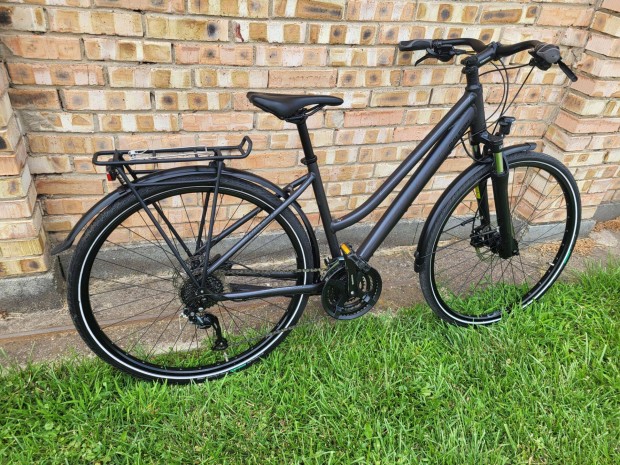 Raleigh 28" jszer ni trekking kerkpr bicikli trcsafk