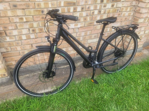 Raleigh 28" jszer ni trekking kerkpr bicikli trcsafk