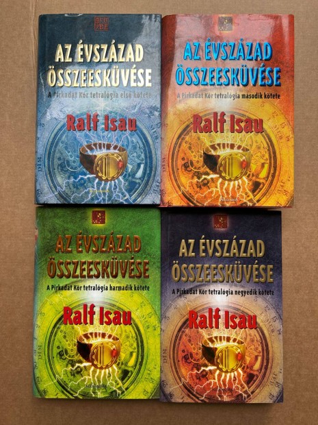 Ralf Isau A Pirkadat Kör tetralógia