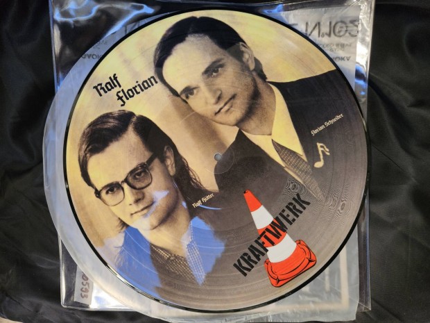 Ralf und Florian (Kraftwerk) LP picture disc NM / NM