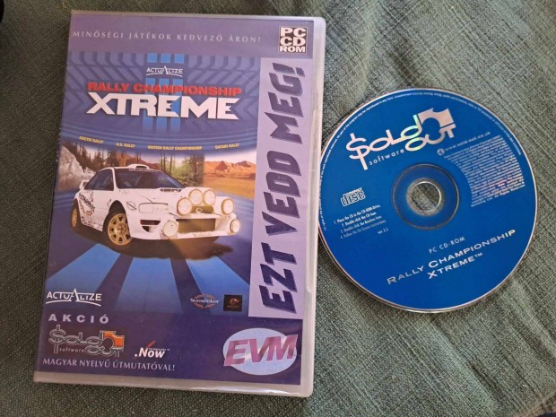 Rally Championship Xtreme PC CD