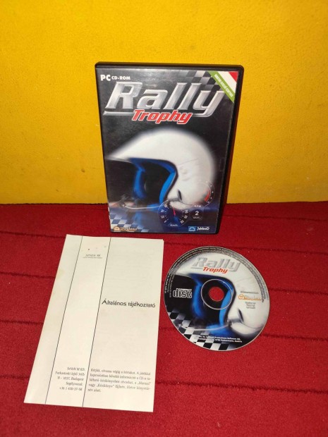Rally Trophy PC CD