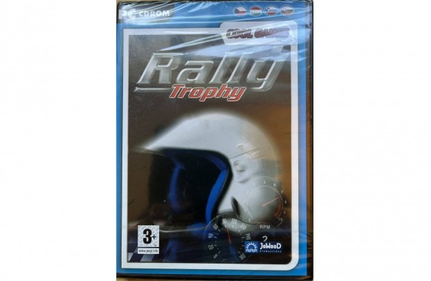 Rally Trophy PC Cdrom játékszoftver Bontatlan! (fóliás)