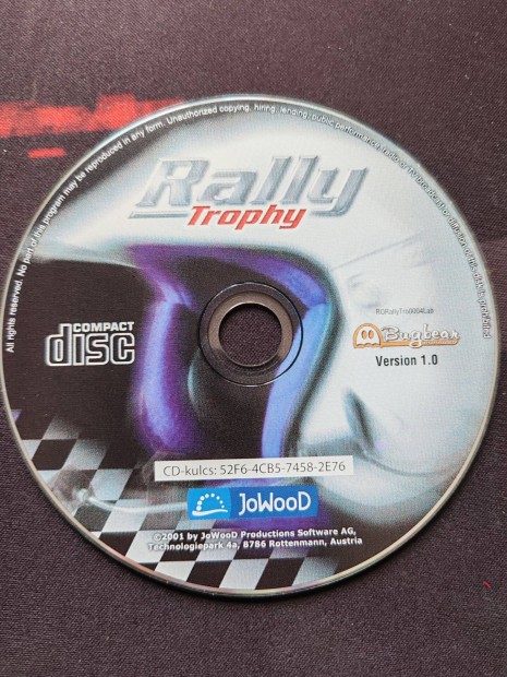 Rally Trophy PC játék