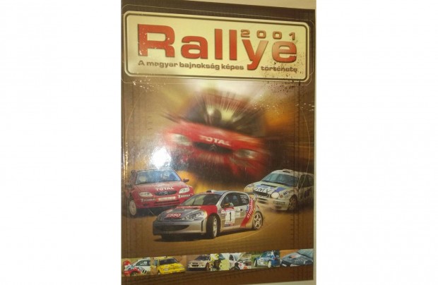 Rallye 2001, rally-s knyv
