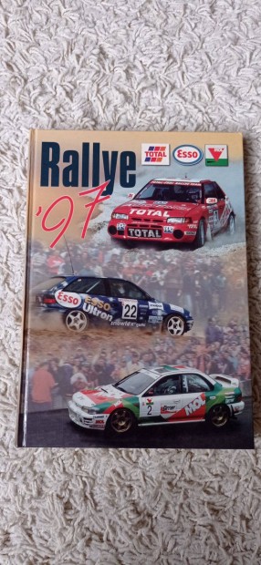 Rallye 97 knyv elad