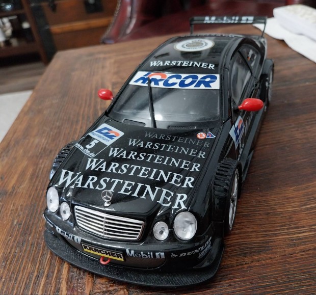 Rallye Mercedes 1:18 / Maisto 