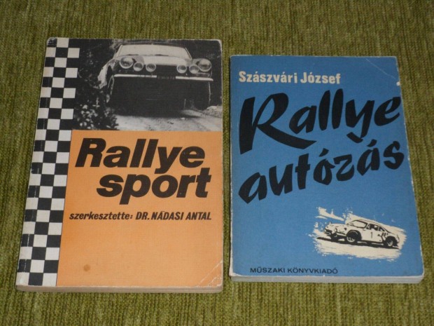 Rallye sport (1971) + Rallye-autózás (1980)