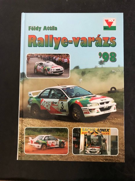 Rallye varzs 98 auts knyv elad Fldy Attila rallye-varzs 98