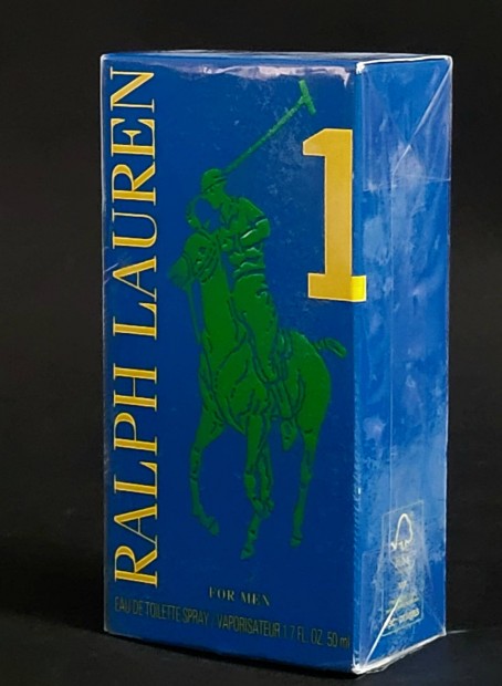 Ralph Lauren Big Pony 1 -  50 ml , ferfi Eau de Toilette