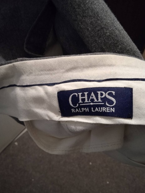 Ralph Lauren Chaps ( USA-ban vsrolt ) elegns szvet nadrg